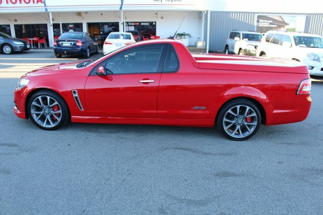 2014 HOLDEN UTE VF MY14 6 SP SPORTS AUTOMATIC 2D UTILITY