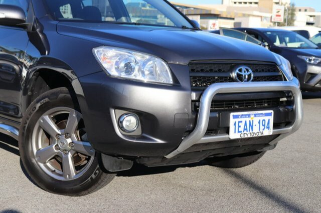 2012 TOYOTA RAV4 ACA33R MY12 4 SP AUTOMATIC 5D WAGON