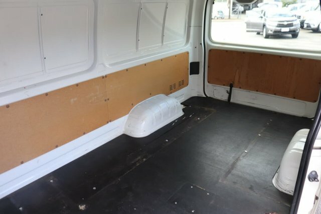 2013 TOYOTA HIACE KDH201R MY12 UPGRADE 5 SP MANUAL 4D VAN