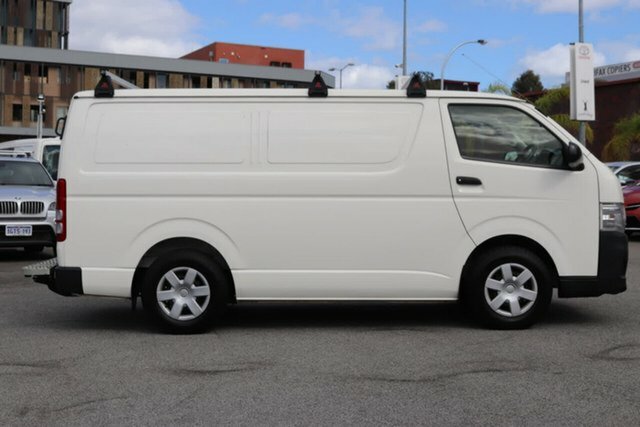 2013 TOYOTA HIACE KDH201R MY12 UPGRADE 5 SP MANUAL 4D VAN
