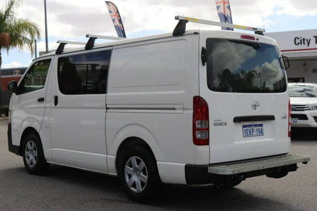 2013 TOYOTA HIACE KDH201R MY12 UPGRADE 5 SP MANUAL 4D VAN
