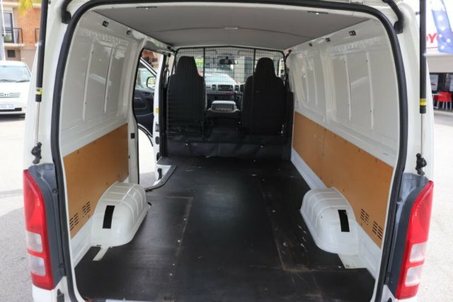 2013 TOYOTA HIACE KDH201R MY12 UPGRADE 5 SP MANUAL 4D VAN