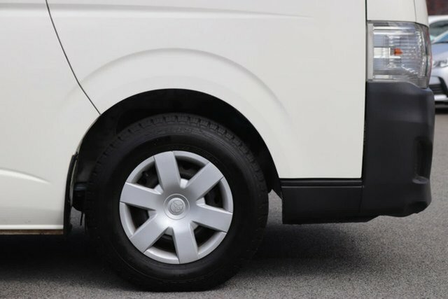 2013 TOYOTA HIACE KDH201R MY12 UPGRADE 5 SP MANUAL 4D VAN