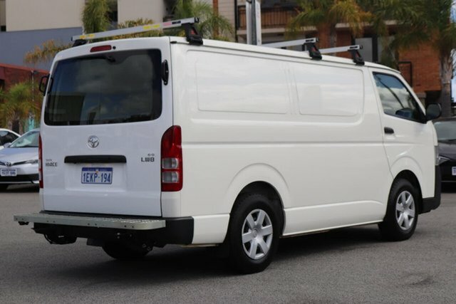 2013 TOYOTA HIACE KDH201R MY12 UPGRADE 5 SP MANUAL 4D VAN
