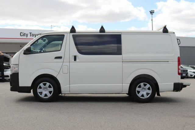 2013 TOYOTA HIACE KDH201R MY12 UPGRADE 5 SP MANUAL 4D VAN
