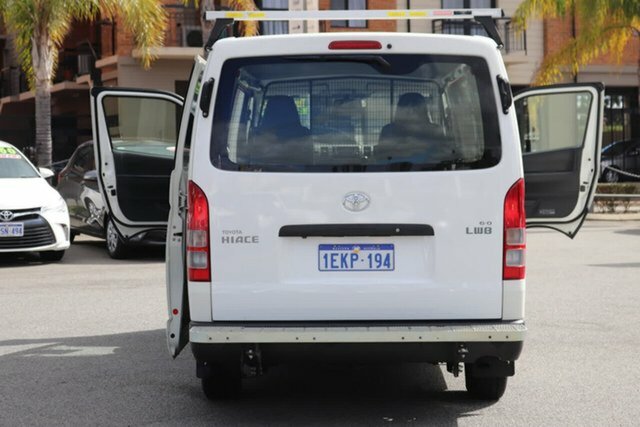 2013 TOYOTA HIACE KDH201R MY12 UPGRADE 5 SP MANUAL 4D VAN