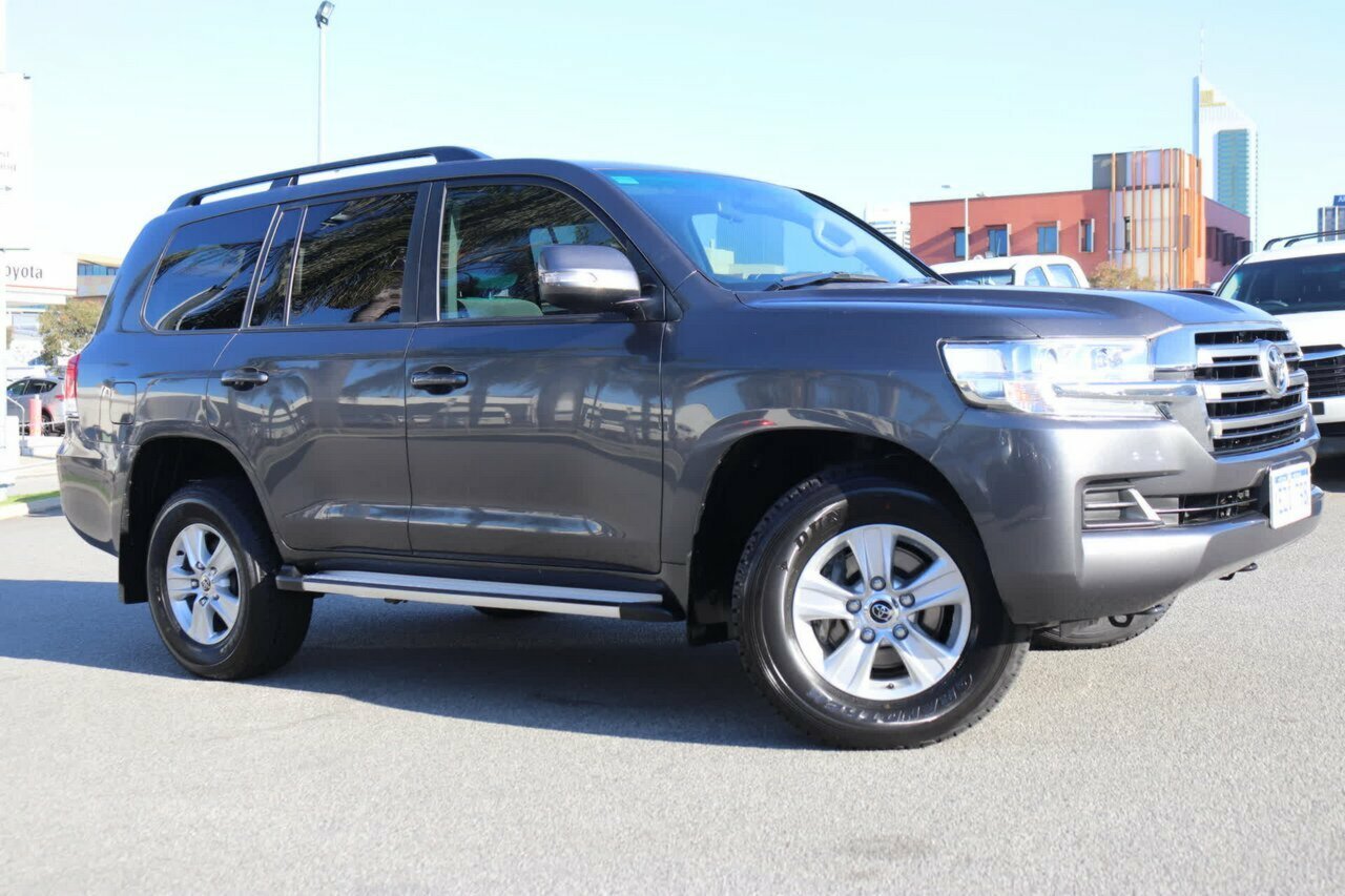 2016 TOYOTA LANDCRUISER VDJ200R MY16 6 SP AUTOMATIC 4D WAGON