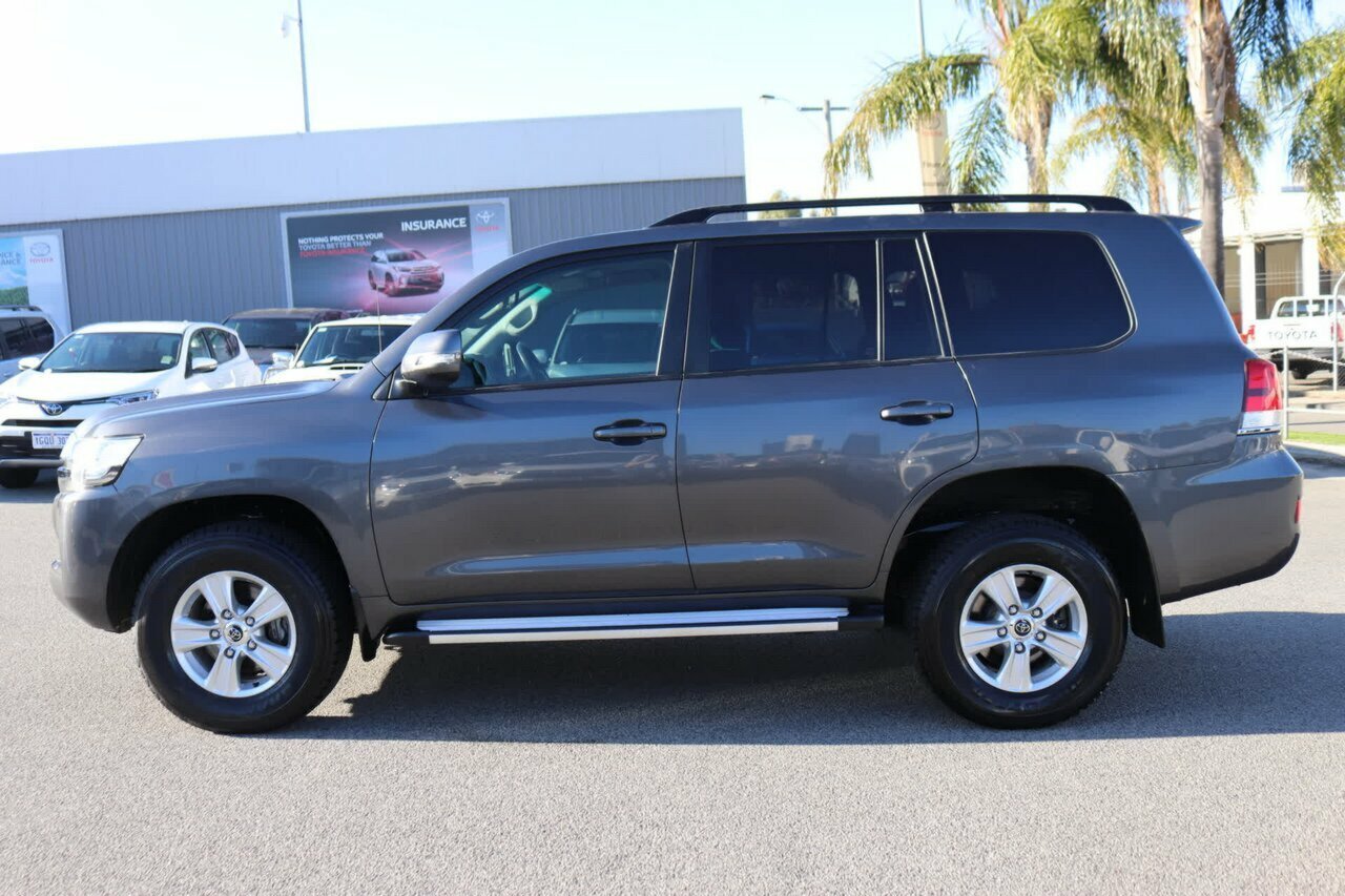 2016 TOYOTA LANDCRUISER VDJ200R MY16 6 SP AUTOMATIC 4D WAGON