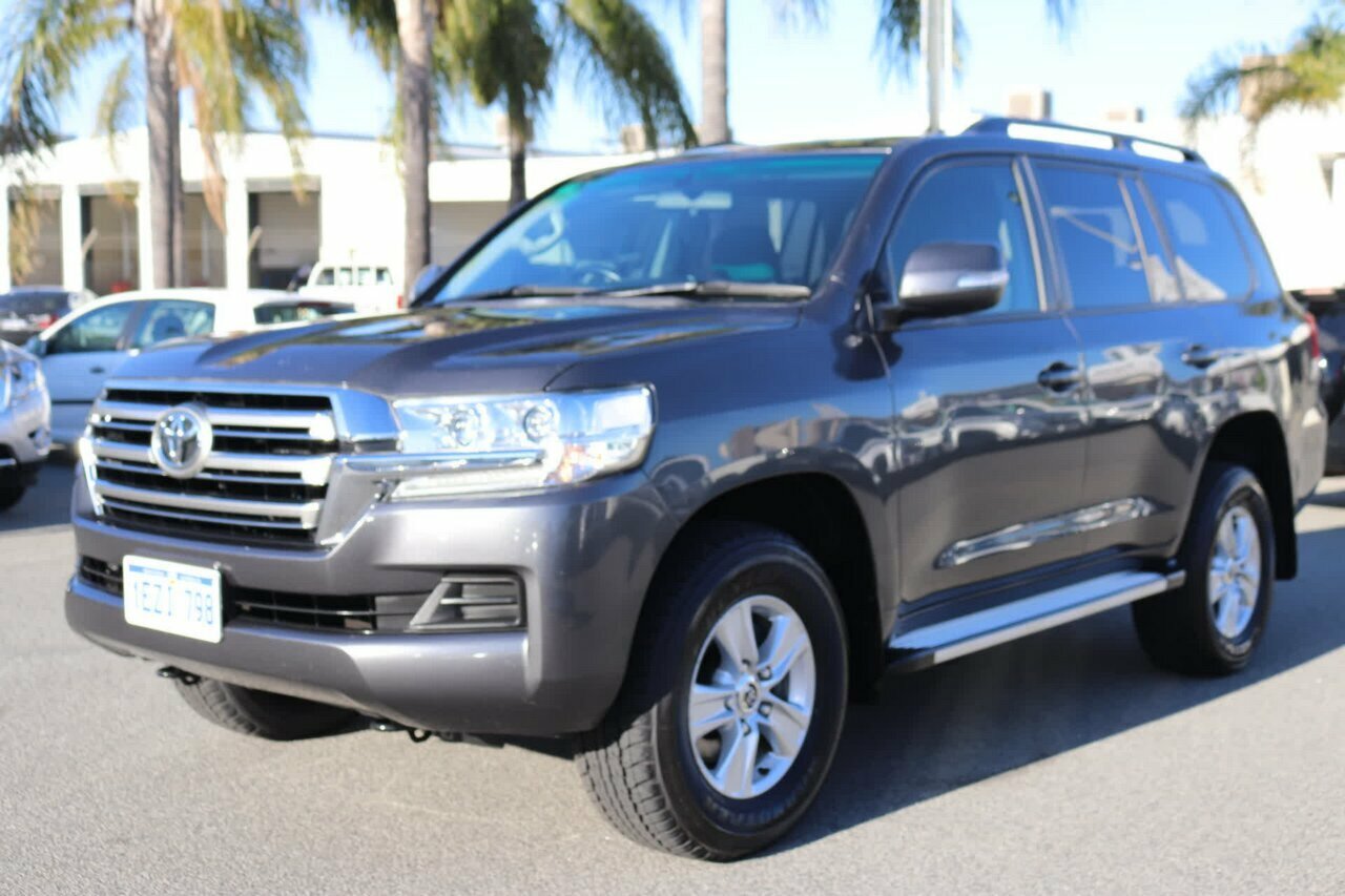 2016 TOYOTA LANDCRUISER VDJ200R MY16 6 SP AUTOMATIC 4D WAGON