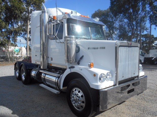 2007 WESTERN STAR 4864FX TRUCK MANUAL PRIMEMOVER