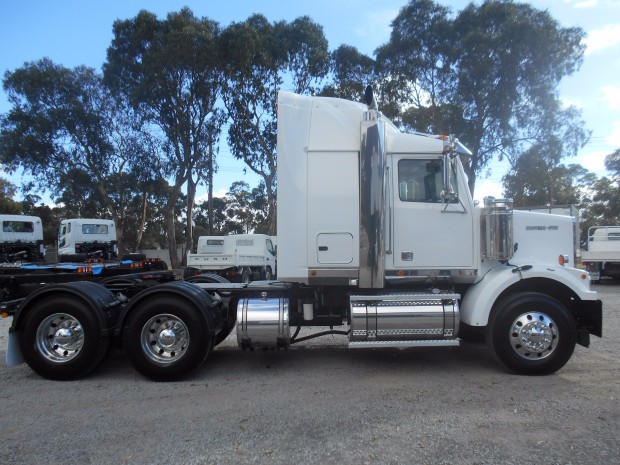 2007 WESTERN STAR 4864FX TRUCK MANUAL PRIMEMOVER