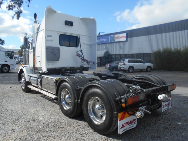 2007 WESTERN STAR 4864FX TRUCK MANUAL PRIMEMOVER