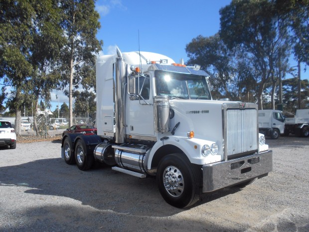2007 WESTERN STAR 4864FX TRUCK MANUAL PRIMEMOVER