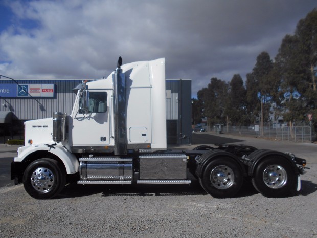 2007 WESTERN STAR 4864FX TRUCK MANUAL PRIMEMOVER