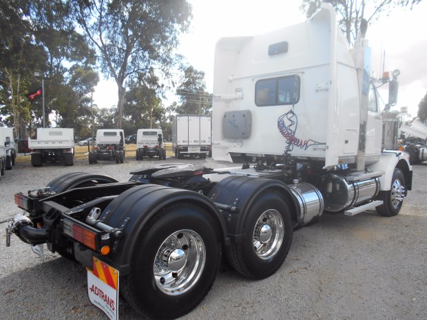 2007 WESTERN STAR 4864FX TRUCK MANUAL PRIMEMOVER