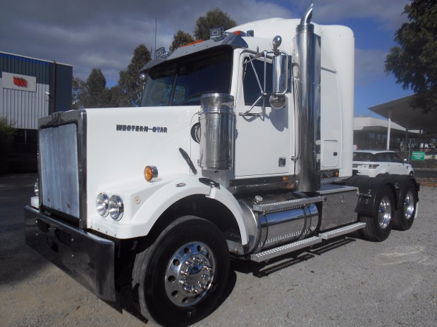 2007 WESTERN STAR 4864FX TRUCK MANUAL PRIMEMOVER
