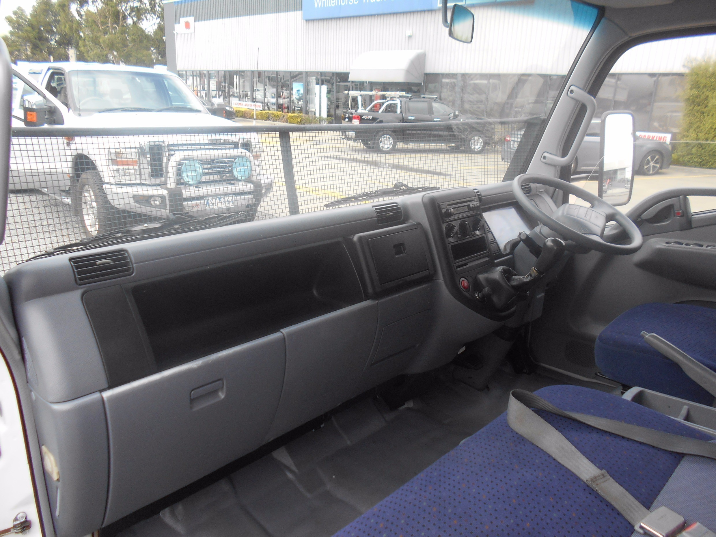 2007 MITSUBISHI CANTER ##DUAL CAB## TRUCK MANUAL CAB CHASSIS