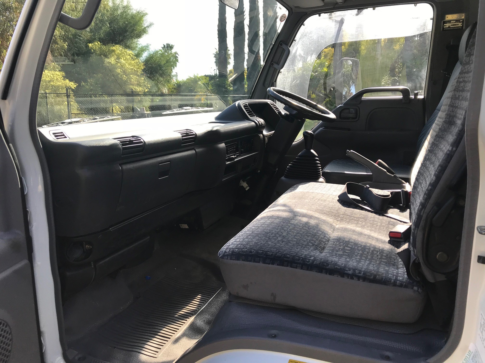 2006 ISUZU NQR TRUCK MANUAL CURTAINSIDER