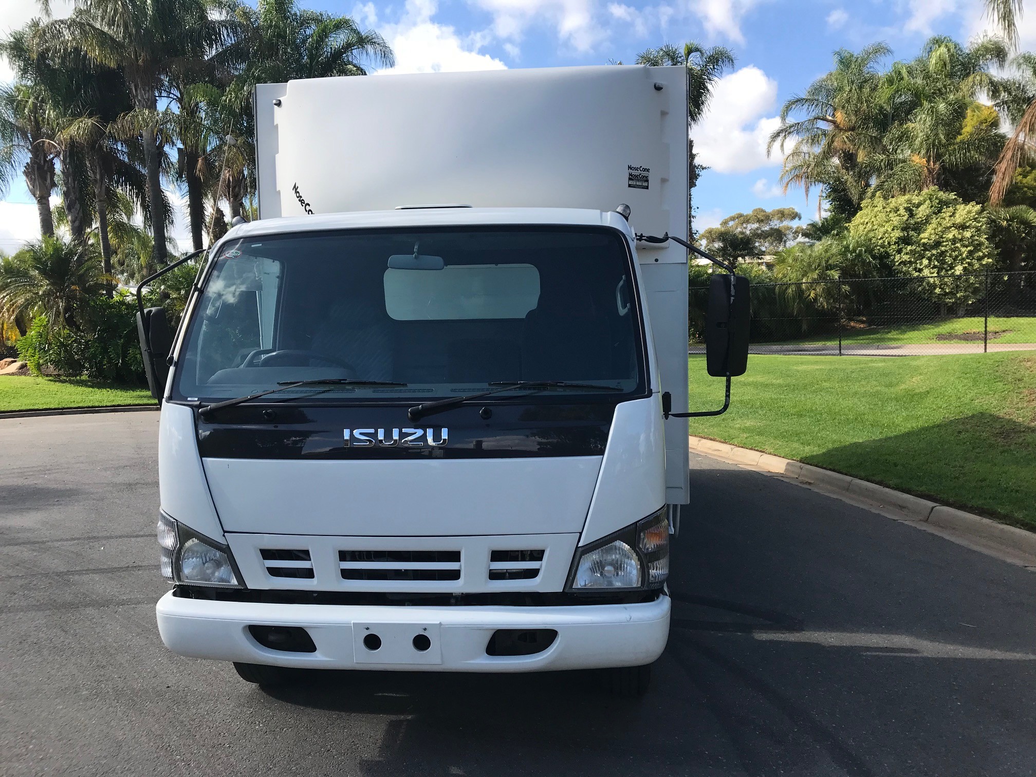 2006 ISUZU NQR TRUCK MANUAL CURTAINSIDER