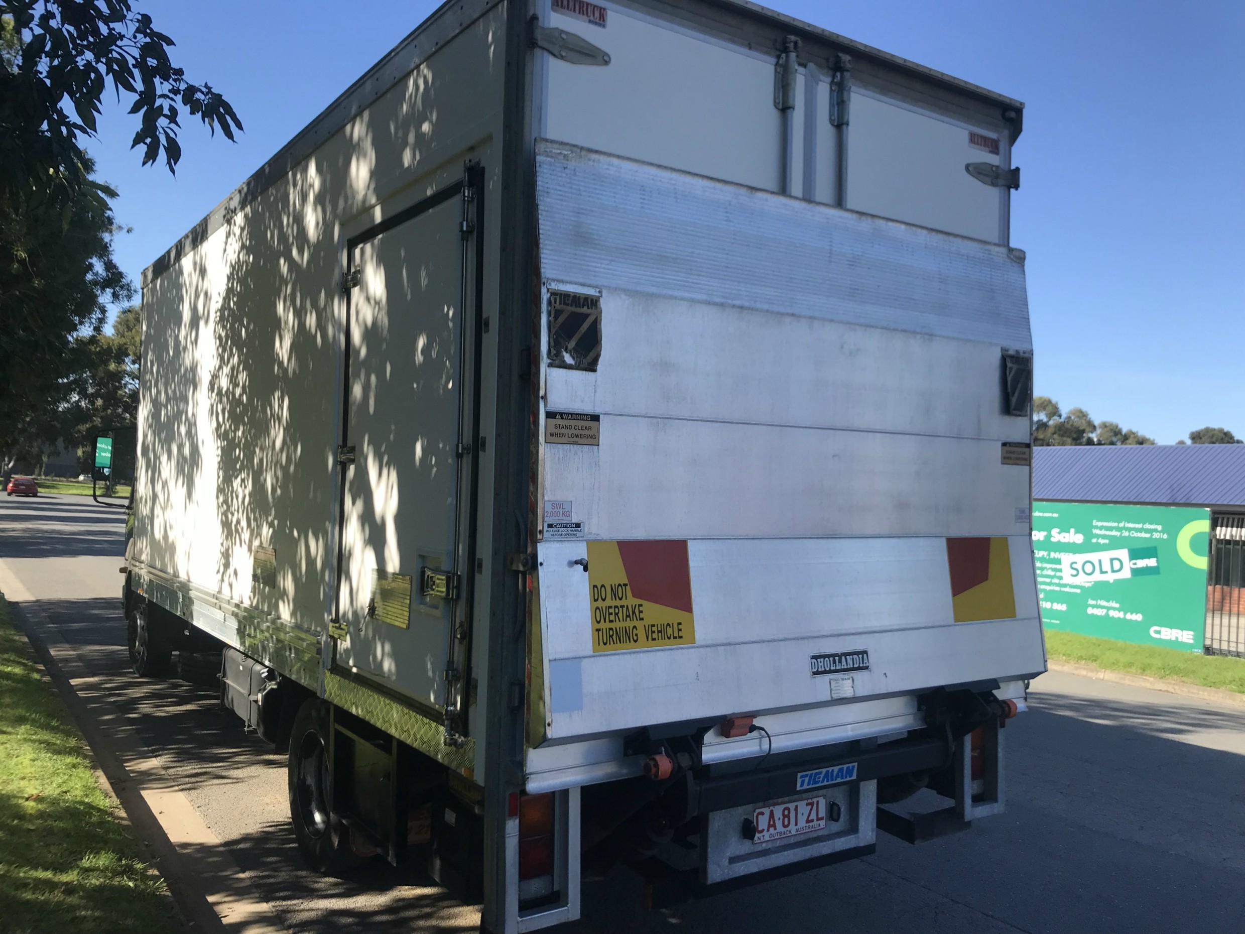 2013 FUSO FM600 FIGHTER 1427 TRUCK MANUAL REFRIGERATED