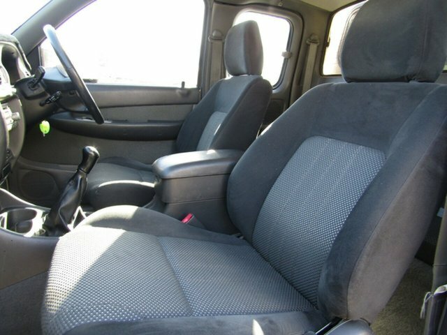 2004 MAZDA BRAVO B2600 5 SP MANUAL 4D UTILITY