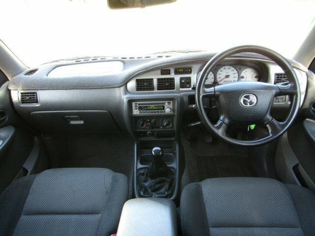 2004 MAZDA BRAVO B2600 5 SP MANUAL 4D UTILITY