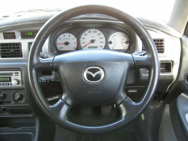 2004 MAZDA BRAVO B2600 5 SP MANUAL 4D UTILITY