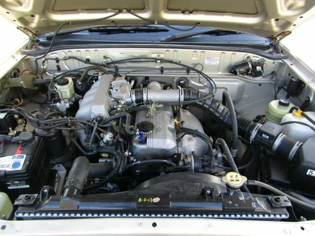 2004 MAZDA BRAVO B2600 5 SP MANUAL 4D UTILITY