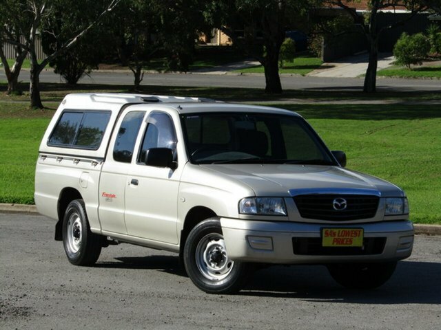2004 MAZDA BRAVO B2600 5 SP MANUAL 4D UTILITY