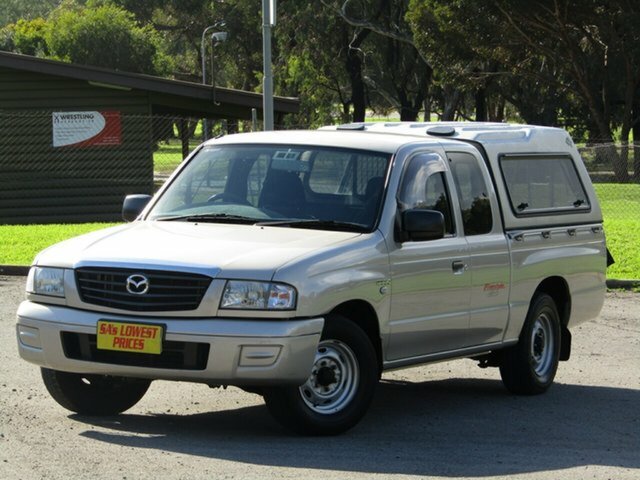 2004 MAZDA BRAVO B2600 5 SP MANUAL 4D UTILITY