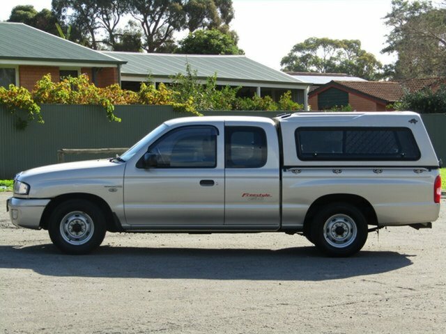 2004 MAZDA BRAVO B2600 5 SP MANUAL 4D UTILITY
