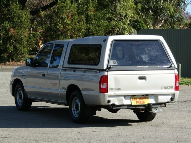2004 MAZDA BRAVO B2600 5 SP MANUAL 4D UTILITY