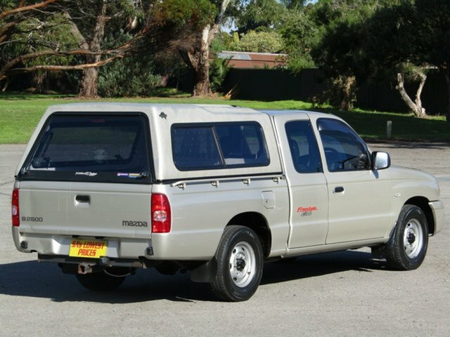 2004 MAZDA BRAVO B2600 5 SP MANUAL 4D UTILITY