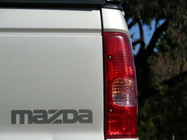 2004 MAZDA BRAVO B2600 5 SP MANUAL 4D UTILITY