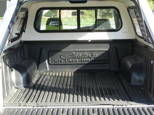 2004 MAZDA BRAVO B2600 5 SP MANUAL 4D UTILITY