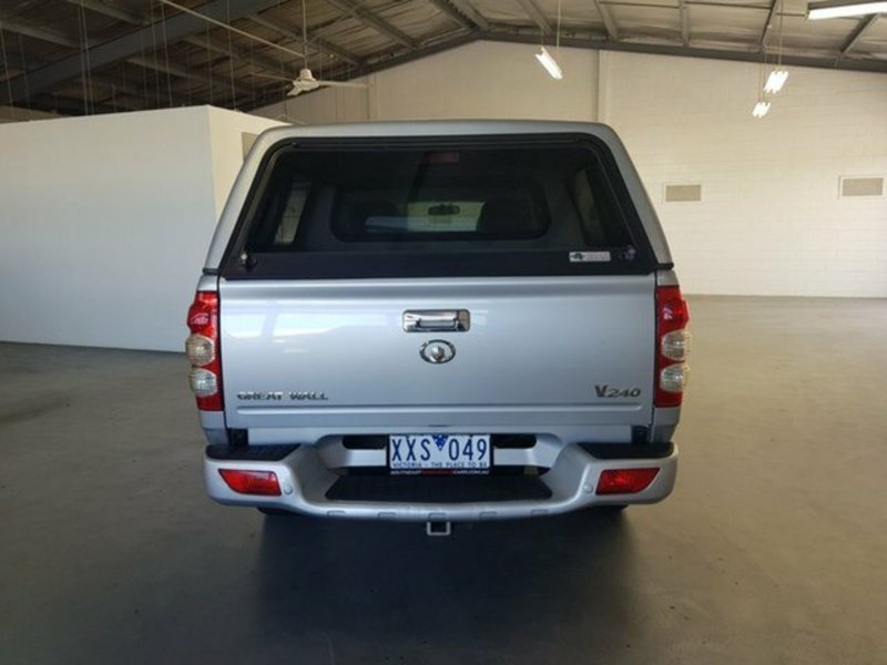 2010 GREAT WALL V240 (4x2) K2