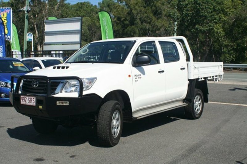 2012 TOYOTA HILUX SR (4x4) KUN26R MY12