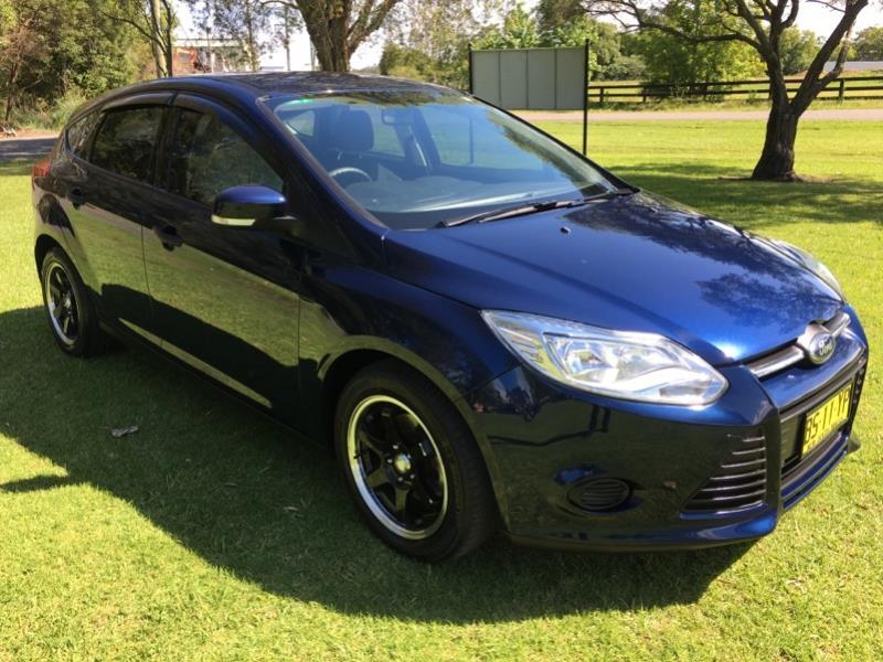 2012 FORD FOCUS AMBIENTE LW
