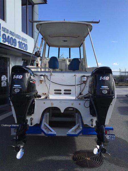 LeisureCat 7000 Gamefisher Current 2C Survey
