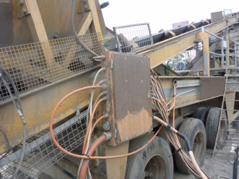 2007 TEREX Hawk Hiton Crushing Plant