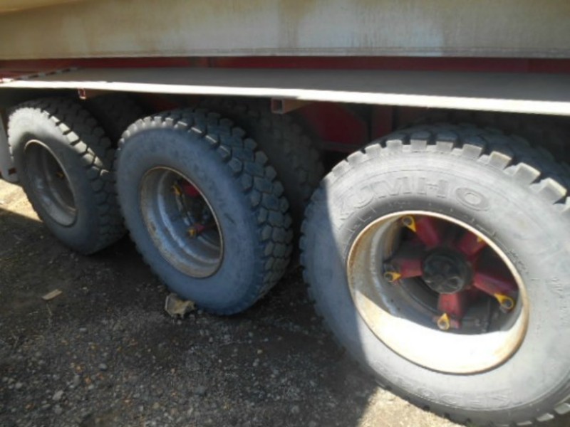 1999 Lusty EMS Tipper BD LeadMid Trailer