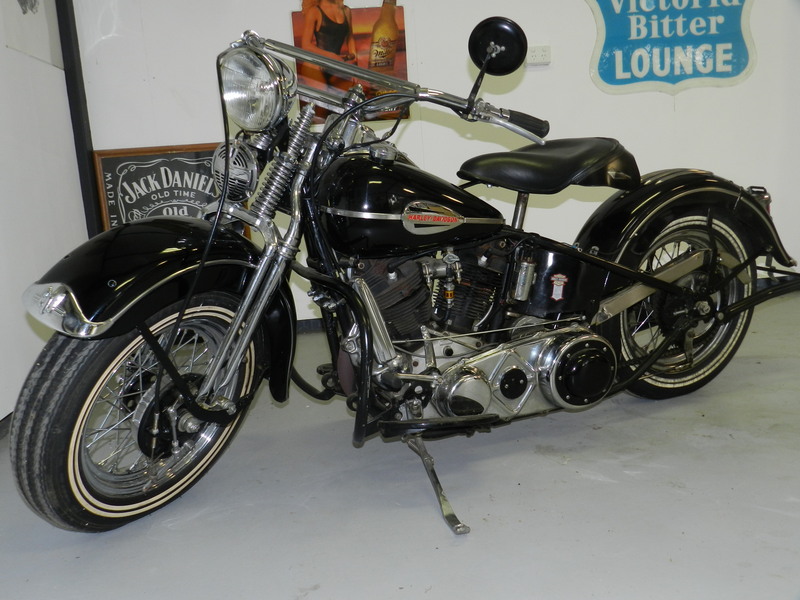 1946 HARLEY-DAVIDSON E L Knucklehead