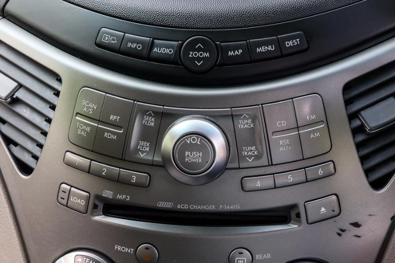 2008 SUBARU TRIBECA B9