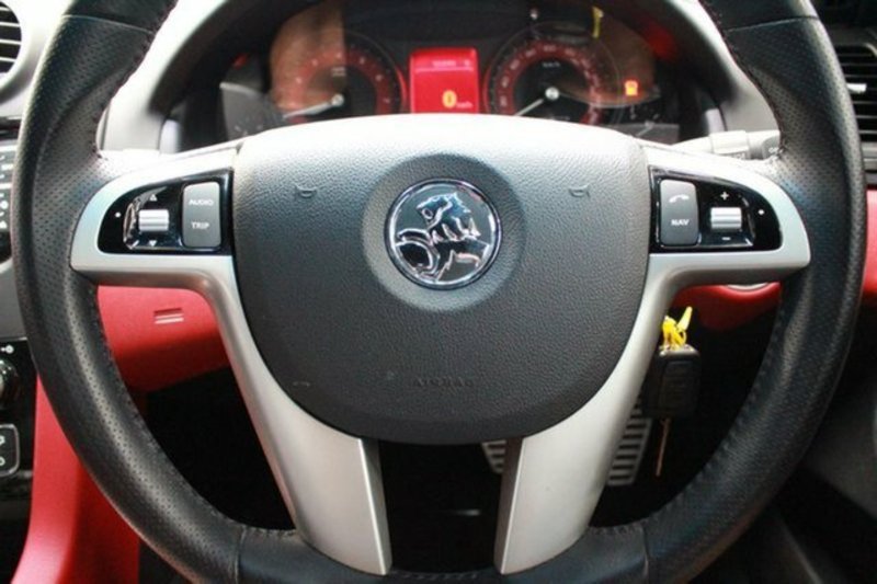 2010 HOLDEN COMMODORE SS-V VE II