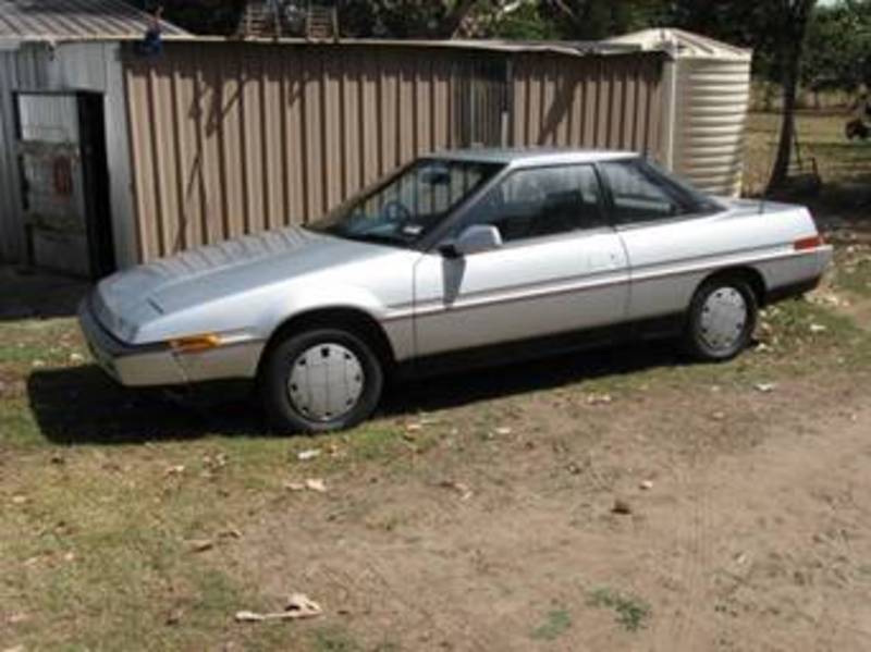1987 SUBARU VORTEX 