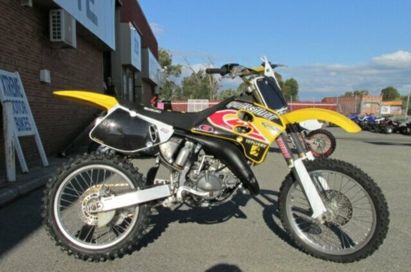 1995 SUZUKI 125CC RM125