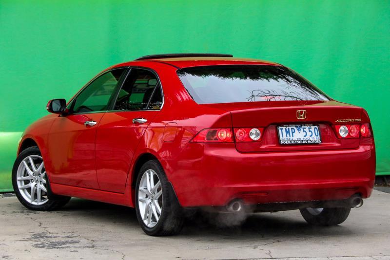 2005 HONDA Accord Euro Luxury CL