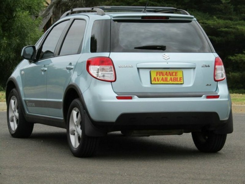 2008 SUZUKI SX4 AWD GY