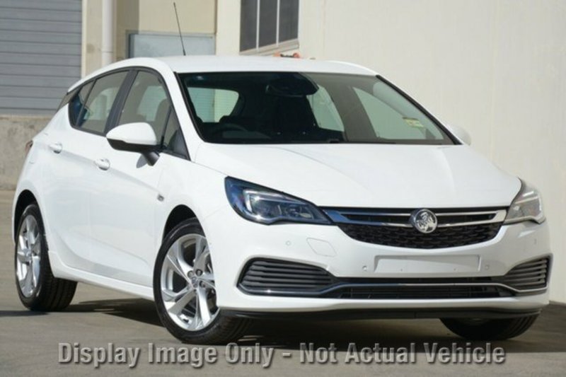 2017 HOLDEN ASTRA RS BK MY17