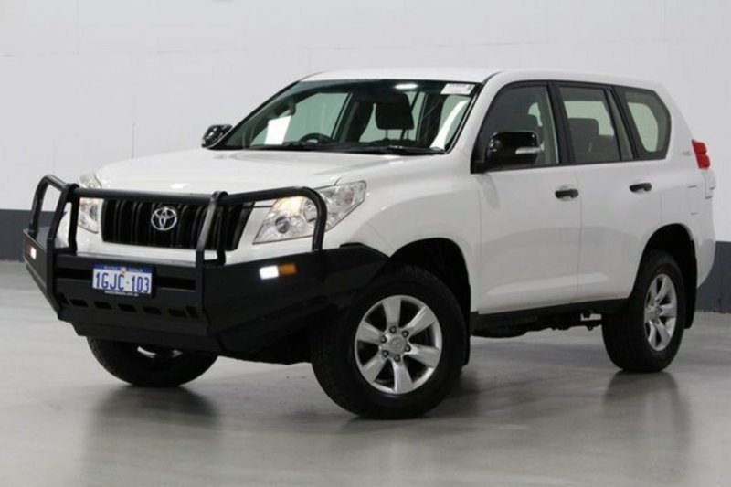 2012 TOYOTA LANDCRUISER PRADO GX (4x4) KDJ150R 11 UPGRADE